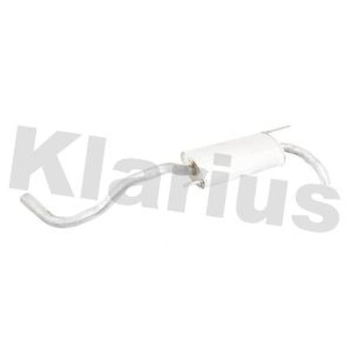 Klarius Box With Tail Pipe Rear VW563H