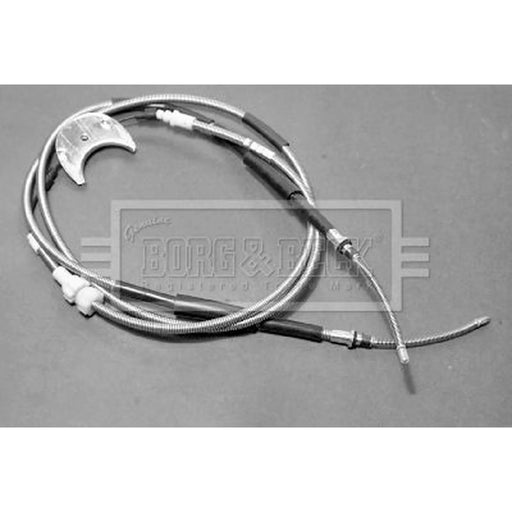 Borg & Beck Handbrake Cable Left Rear BKB1014
