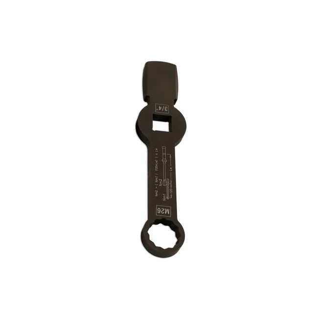 Laser Tools HGV Brake Caliper Wrench 26mm - for DAF, CF - PL