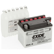 Exide Battery 12V 4Ah 50A EB4L-B