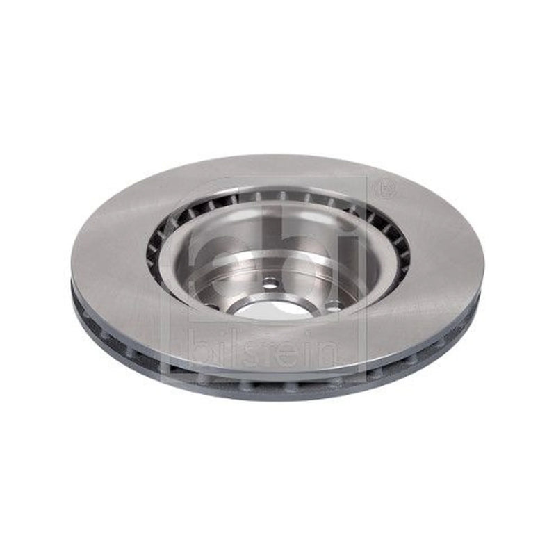 Febi 2 x Front Brake Discs 43891