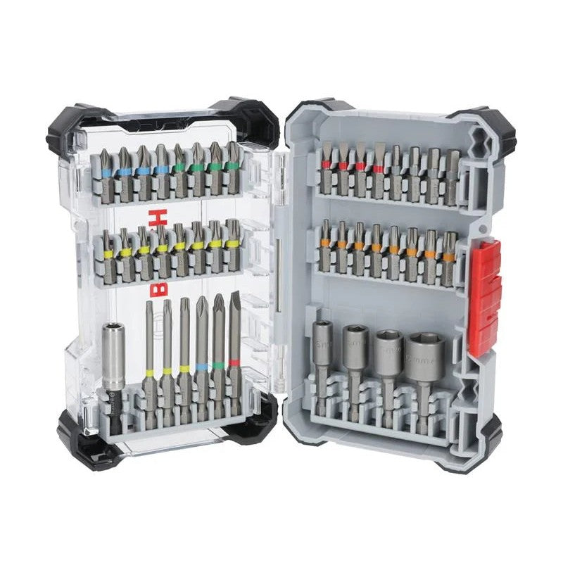 Bosch Powertool Accessories Extra Hard Screwdriver Bit Set, 43 Piece