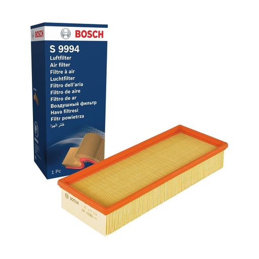 Bosch Car Air Filter S9994 Fits Vw Golf Van (Hatchback) - 1.6 - 83-91 1457429994 Bosch  - Town Parts