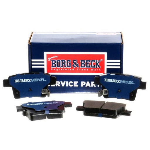 Borg & Beck 4 x Rear Brake Pad Set BBP2431
