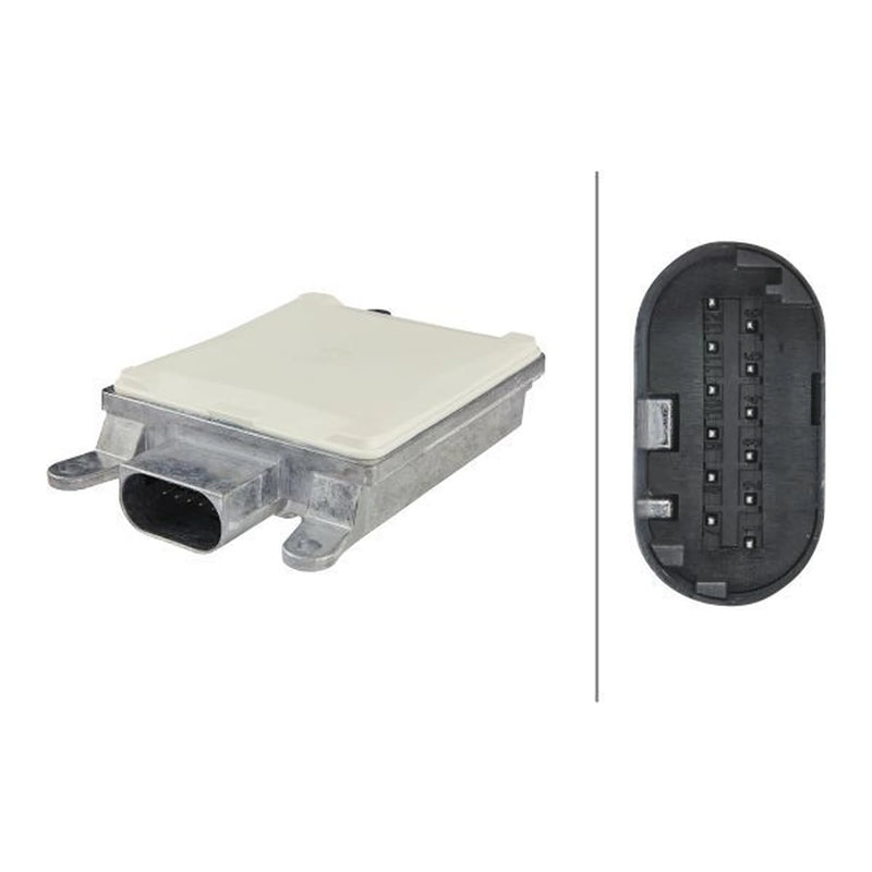 Hella Control Unit Lane Change Assistant Right Rear 6PZ 009 014-711