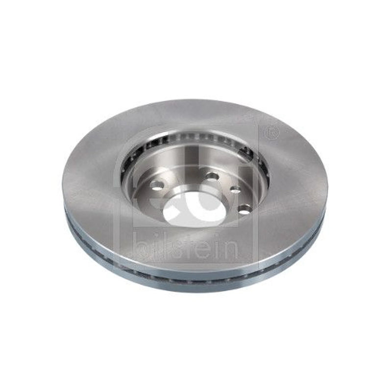 Febi 2 x Front Brake Discs 28504
