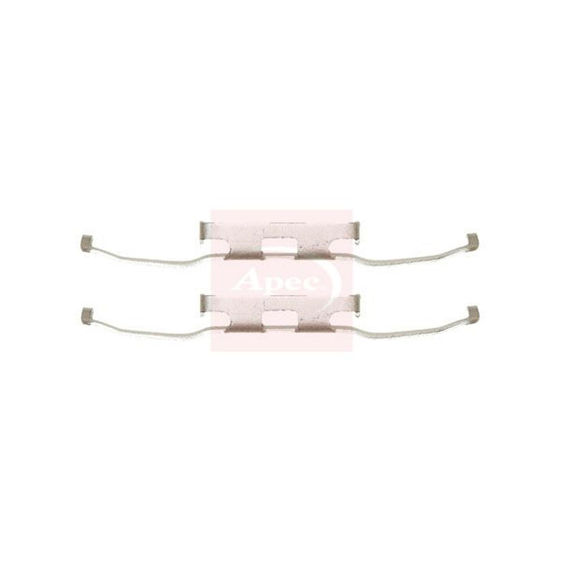 Apec Brake Pad Accessory Fitting Kit Front KIT564