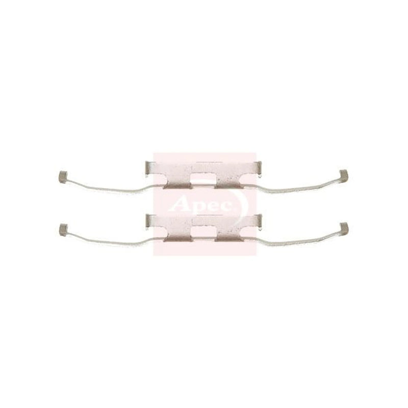 Apec Brake Pad Accessory Fitting Kit Front KIT564