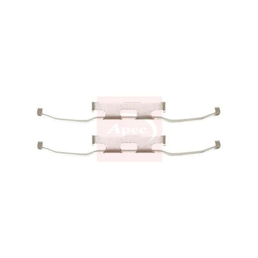 Apec Brake Pad Accessory Fitting Kit Front KIT564