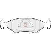 Apec Front Brake Pad Set PAD995