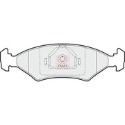 Apec Front Brake Pad Set PAD995