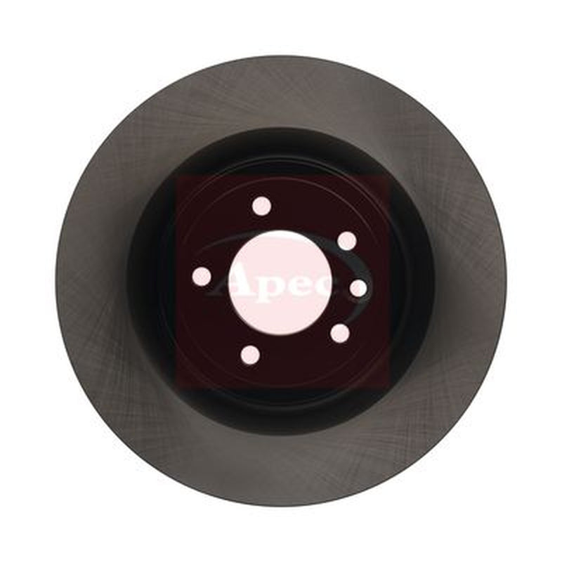 Apec 2 x Vented Rear Brake Discs DSK3244