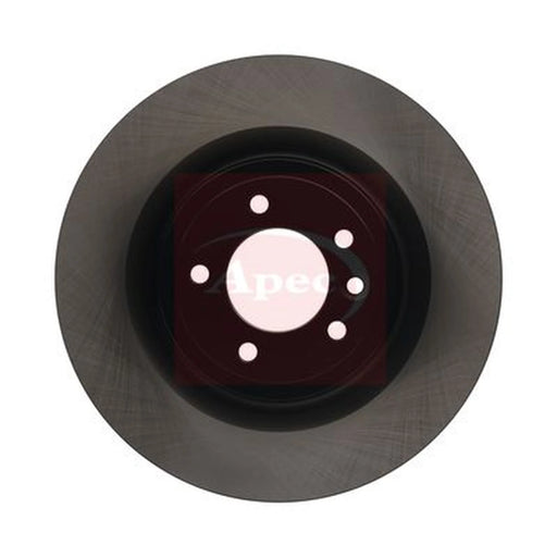 Apec 2 x Vented Rear Brake Discs DSK3244