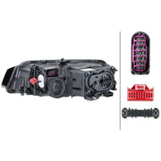 Hella Headlight Headlamp LED Right 1EX 011 496-521