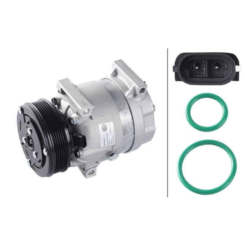 Hella Air Conditioning Compressor 8FK 366 200-671