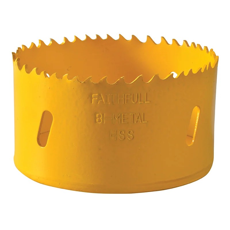 Faithfull Bi-Metal Cobalt Holesaw (group 2) 51-111mm