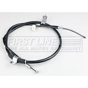 First Line Handbrake Cable Right Rear FKB3114
