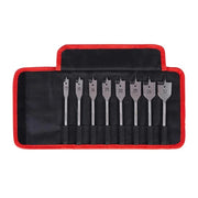 Starrett Flat Wood Drill Bit Set, 8 Piece - KFWDK08