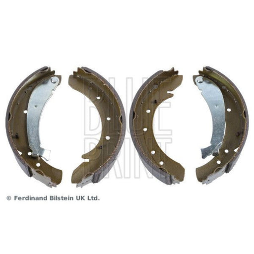 Blue Print Brake Shoe Set Axle Kit Rear ADBP410022