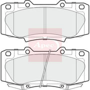 Apec Front Brake Pad Set PAD1840