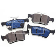 Borg & Beck 4 x Rear Brake Pad Set BBP2509