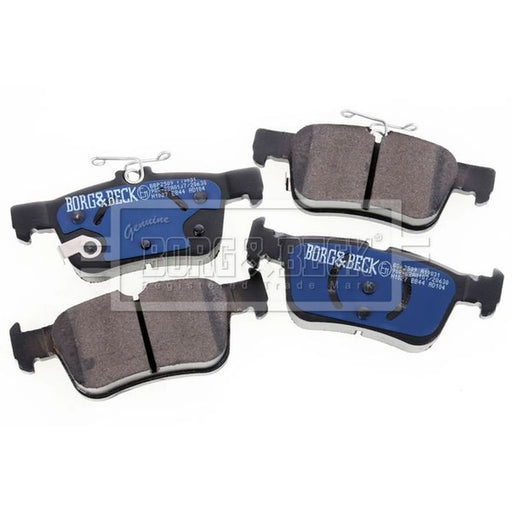 Borg & Beck 4 x Rear Brake Pad Set BBP2509