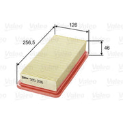 Valeo Engine Air Filter 585206