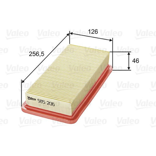 Valeo Engine Air Filter 585206