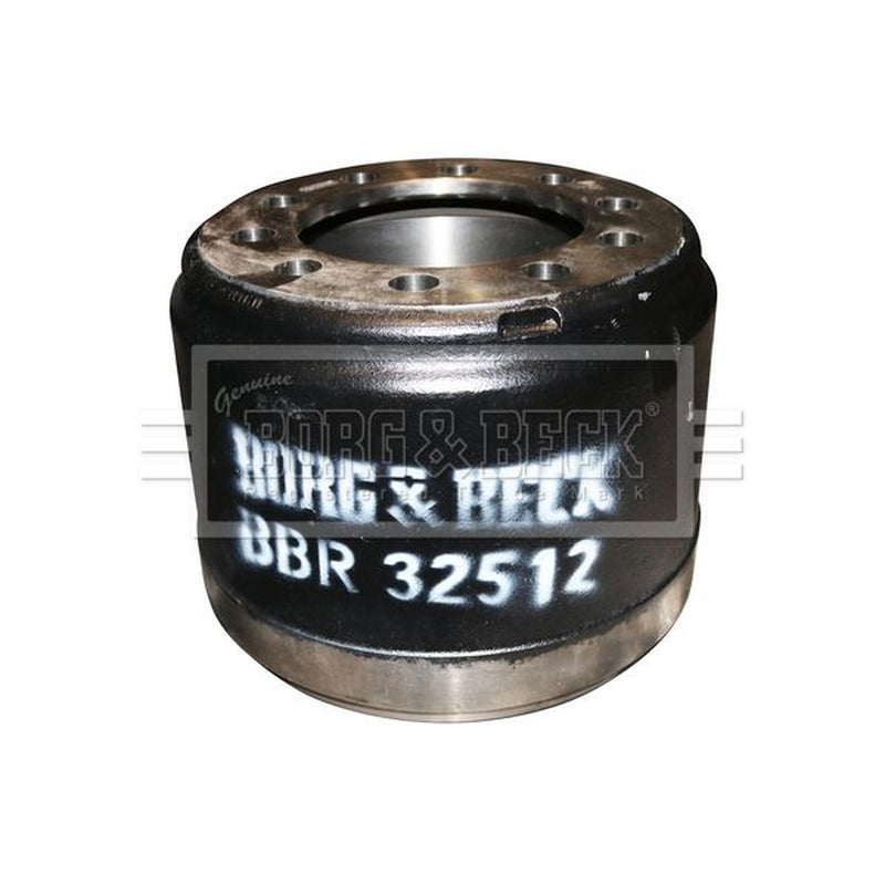 Borg & Beck Brake Drum Assembly Rear BBR32512