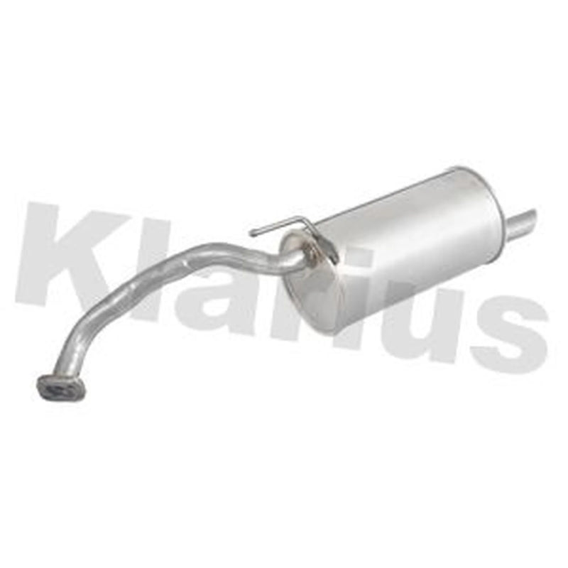 Klarius Box With Tail Pipe Rear DN701C