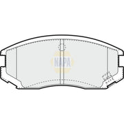 NAPA Front Brake Pad Set NBP1853