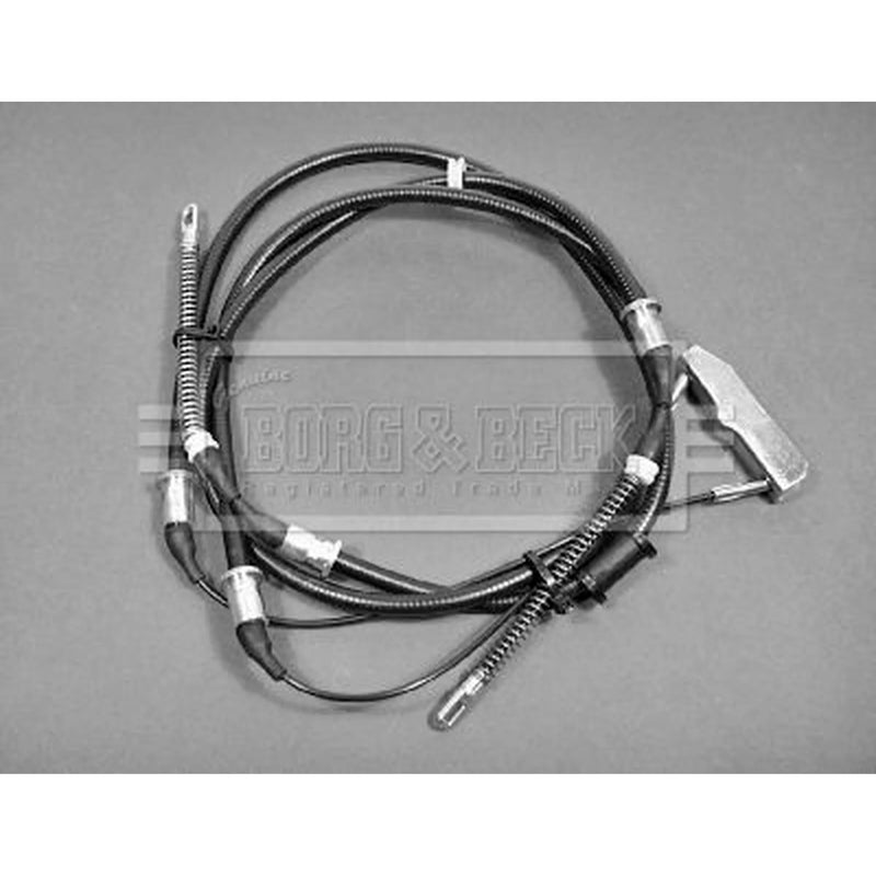 Borg & Beck Handbrake Cable Left Rear BKB1036