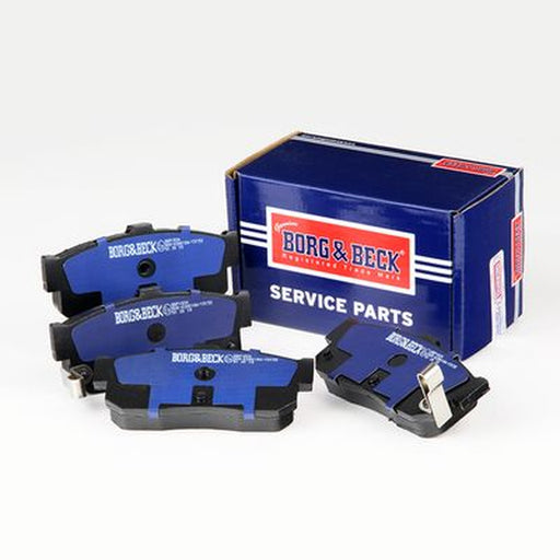 Borg & Beck 4 x Rear Brake Pad Set BBP1834