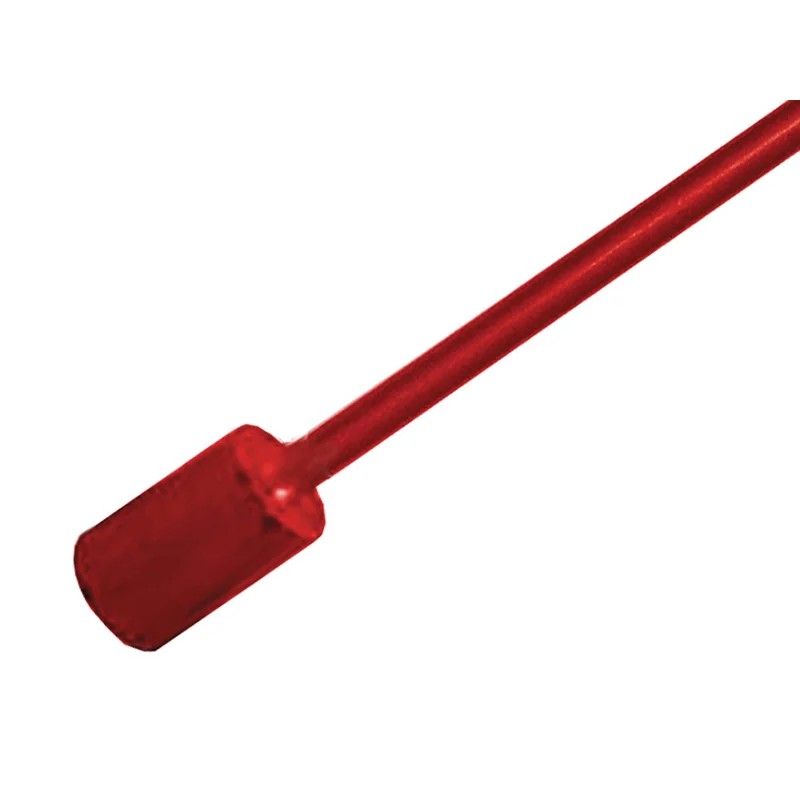 Faithfull All-Steel Round Fencing Tamper 4kg (8.8lb) - FAIASFT
