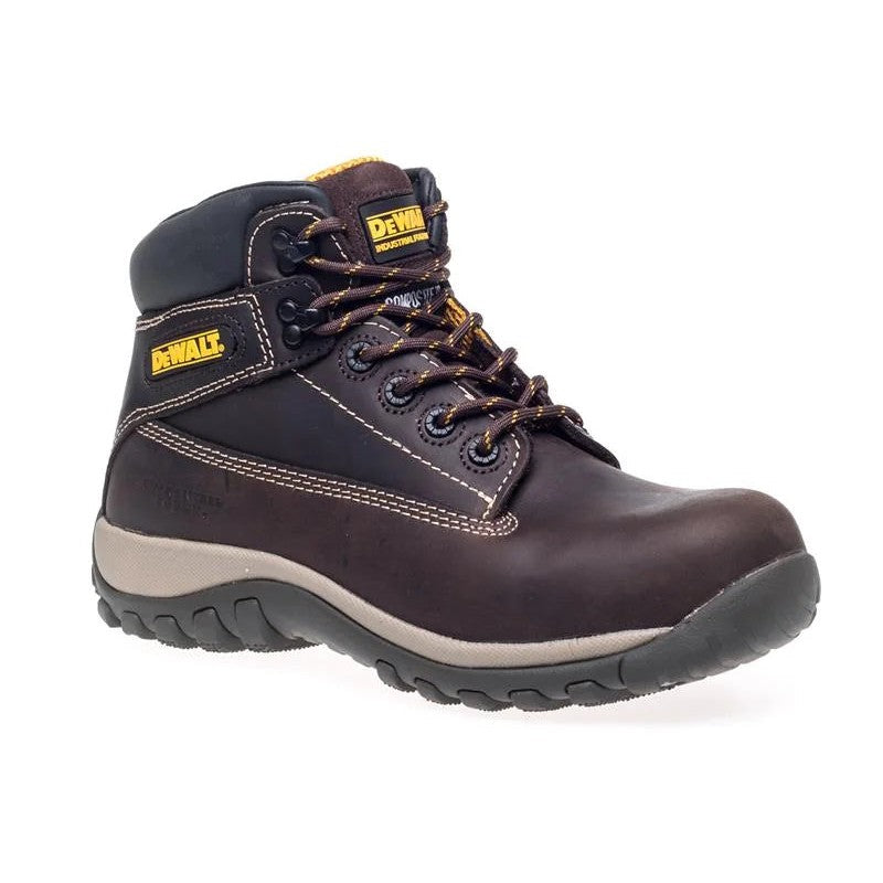 DEWALT Power Tools Hammer Non Metallic Nubuck Boots Brown UK 9 EUR 43