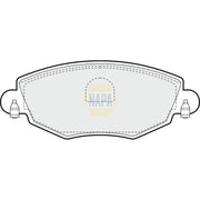NAPA Front Brake Pad Set NBP1180
