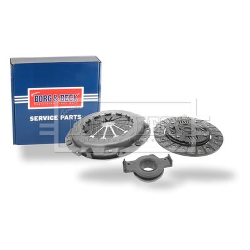 Borg & Beck Clutch Kit Set 3pc 200mm HK8462