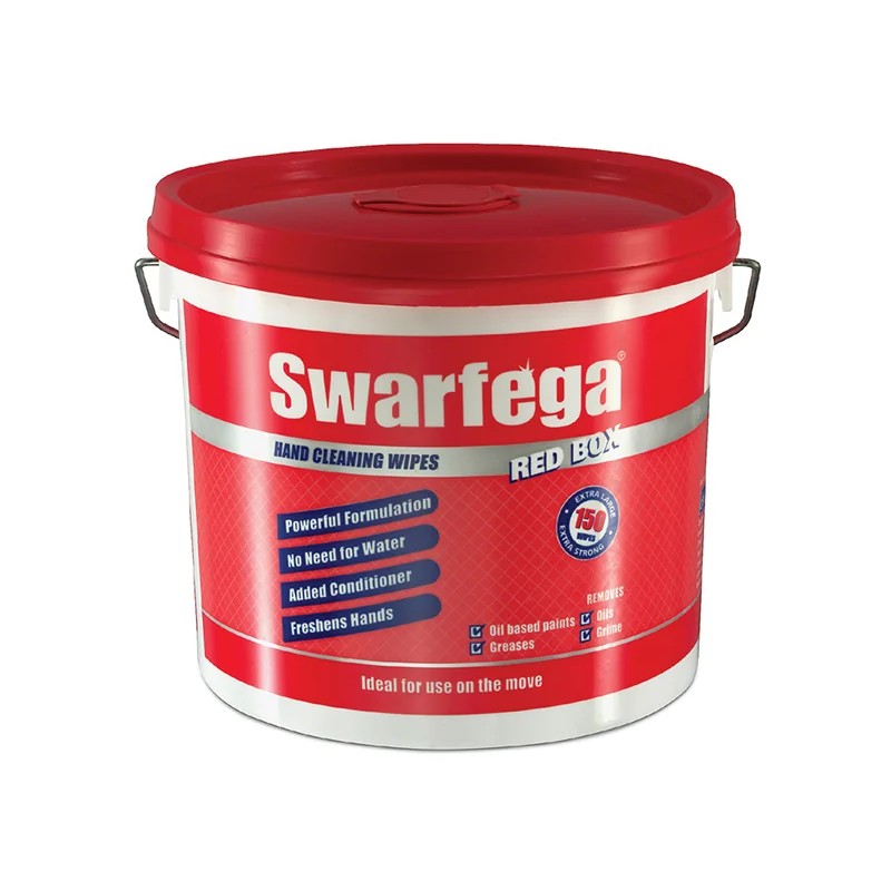 Swarfega® Orange Wipes (Tub 150) - SRB150W