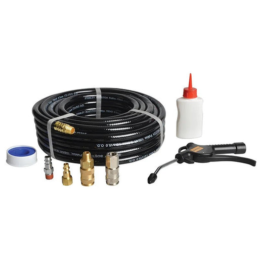 Bostitch CPACK15 15m Hose with Connectors & Oil - CPACK15
