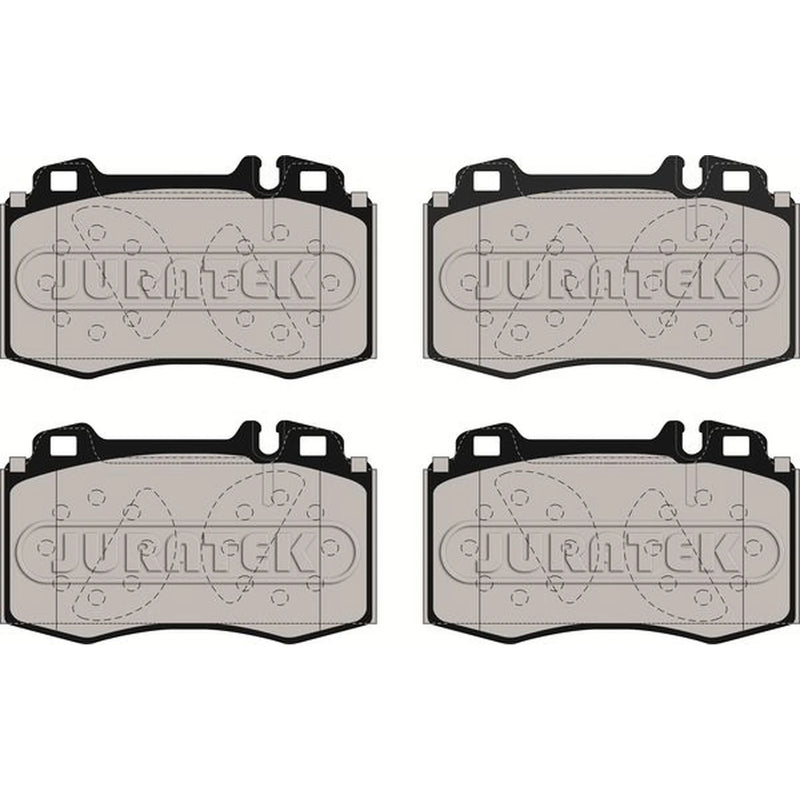 Juratek Front Brake Pad Set JCP1426