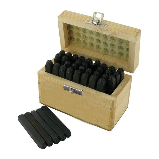 Silverline Letters & Numbers Stamp Set 36pce 36pce Silverline  - Town Parts