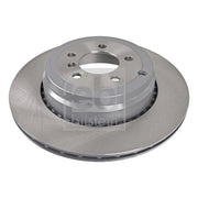 Febi 2 x Rear Brake Discs 108548