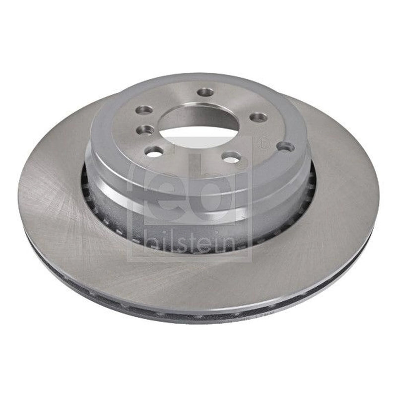 Febi 2 x Rear Brake Discs 108548