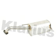 Klarius Box With Tail Pipe Rear DN708Q