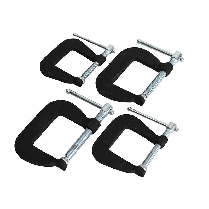 Faithfull Forged Mini Clamp Set, 4 Piece - FAICLAMPSET4