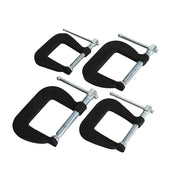 Faithfull Forged Mini Clamp Set, 4 Piece - FAICLAMPSET4
