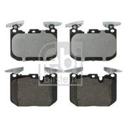 Febi Front Brake Pad Set 16902