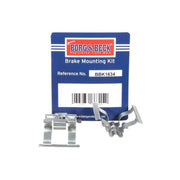 Borg & Beck Brake Pad Accessory Fitting Kit Rear BBK1634