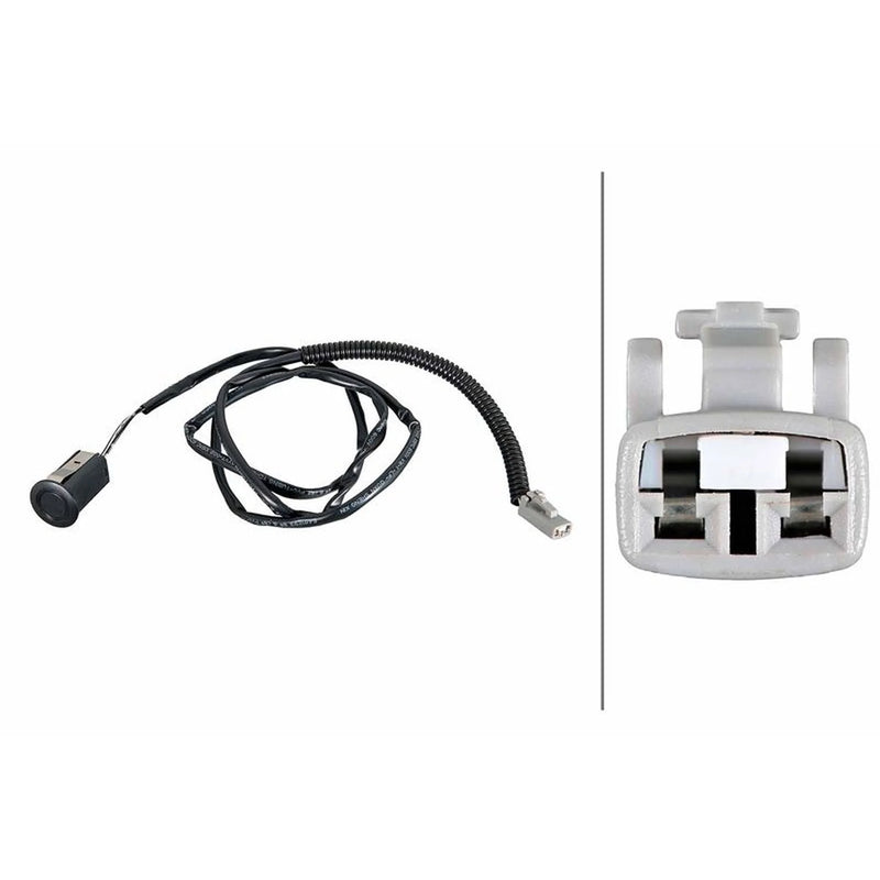 Hella Parking Sensor (PDC) Rear 6PX 358 269-291