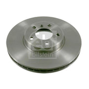 Febi 2 x Internally Vented Front Brake Discs 21177